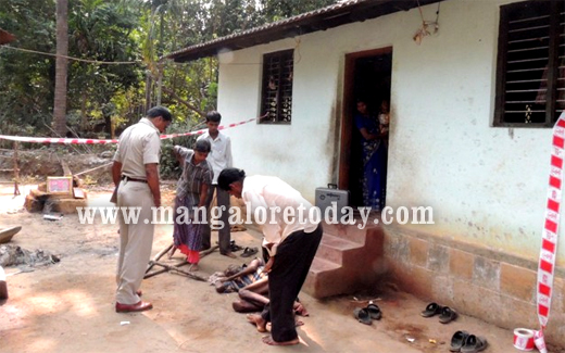 Son kills father in Udupi